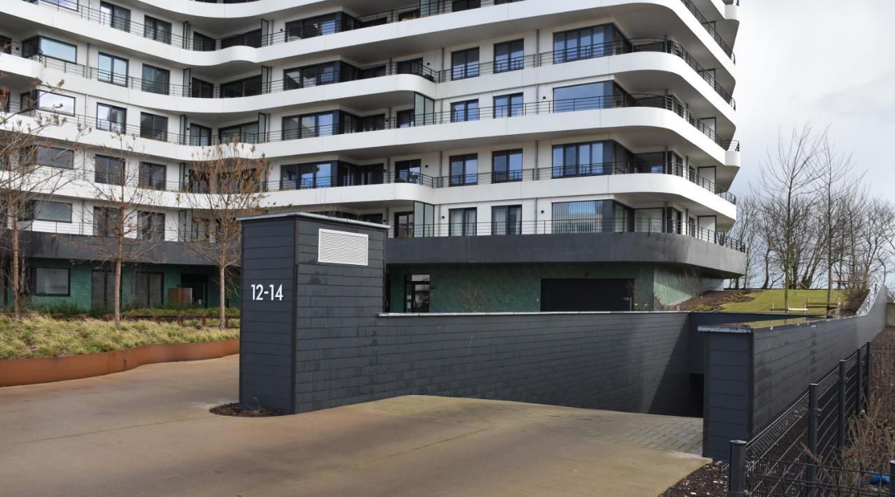 Lichtrijk 2-Slaapkamerappartement Met Zeezicht En Gratis Parking Ostenda Esterno foto