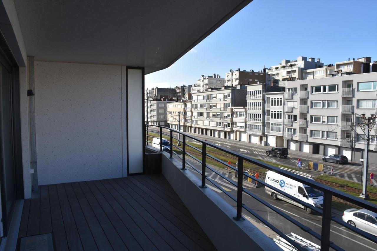 Lichtrijk 2-Slaapkamerappartement Met Zeezicht En Gratis Parking Ostenda Esterno foto